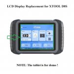 LCD Screen Display Replacement For XTOOL D8S Diagnostic Tool